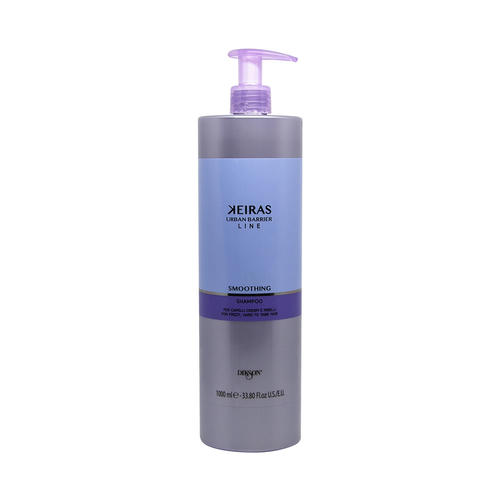 DIKSON, Шампунь для непослушных волос Shampoo For Frizzy Hard To Tame Hair Keiras, 1000 мл