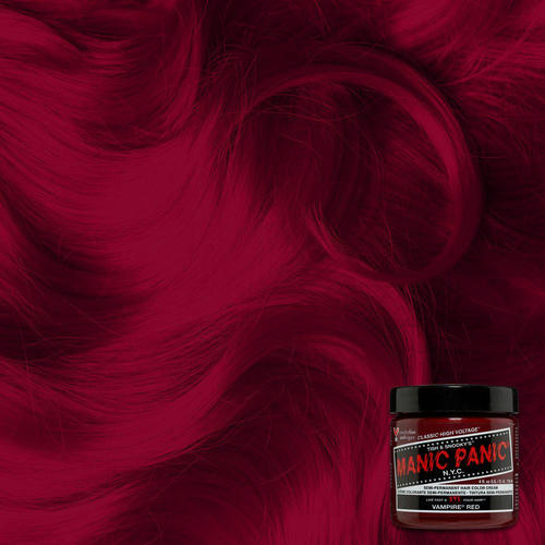 MANIC PANIC, Краситель прямого действия Classic Vampire Red, 118 мл