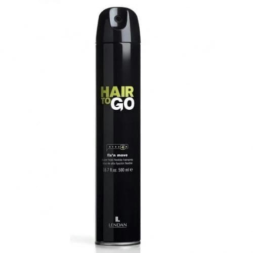 LENDAN, Лак гибкой фиксации Fix'n Move Hair To Go, 500 мл