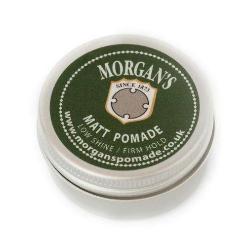 MORGAN`S, Матовая помада для укладки Сильная фиксация Пробник Matt Pomade Low Shine, 15 г