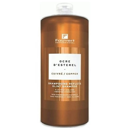 FAUVERT, Шампунь для окрашенных волос Медный Reflets, 1000 мл
