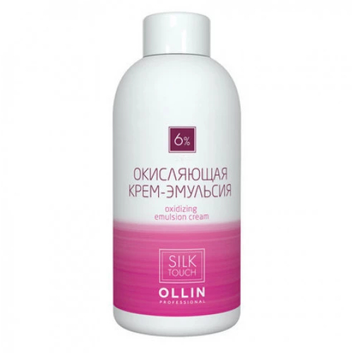 OLLIN, Окисляющая крем-эмульсия Мини Silk Touch 6% 20vol, 90 мл