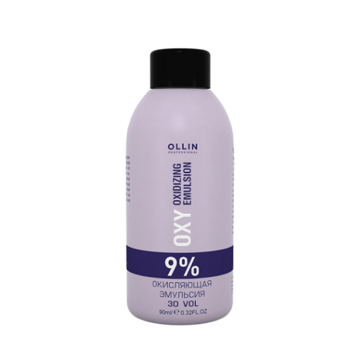 OLLIN, Окисляющая эмульсия Мини Performance Oxy 9% 30vol, 90 мл