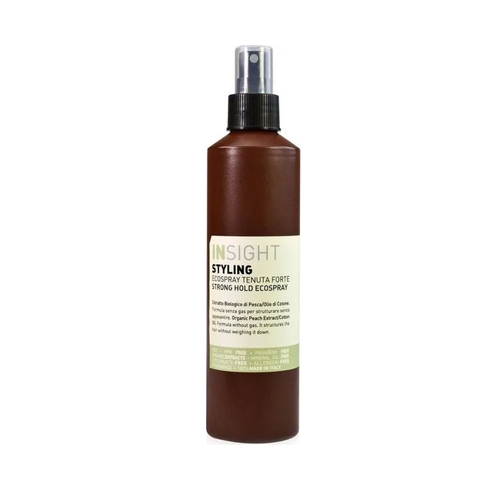 INSIGHT, Эколак сильной фиксации ECOSPRAY STRONG HOLD, 250 мл