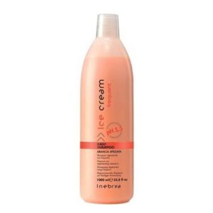 INEBRYA, Шампунь для ежедневного применения с керамидами и протеинами шелка Shampoo Daily Frequent, 1000 мл