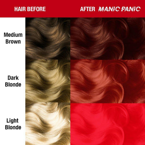 MANIC PANIC, Краситель прямого действия Classic Red Passion, 118 мл — изображение 2