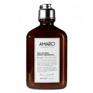 FARMAVITA, Восстанавливающий шампунь для мужчин Energizing Shampoo Amaro, 250 мл