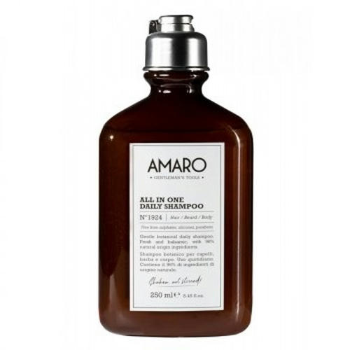FARMAVITA, Восстанавливающий шампунь для мужчин Energizing Shampoo Amaro, 250 мл