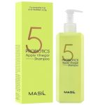 MASIL, Шампунь с 5 видами пробиотиков и яблочным уксусом 5 Probiotics Apple Vinegar Shampoo, 500 мл