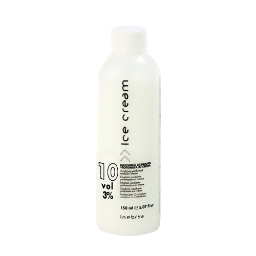 INEBRYA, Окисляющая эмульсия 3% (10 Vol) Oxicream Milk, 150 мл
