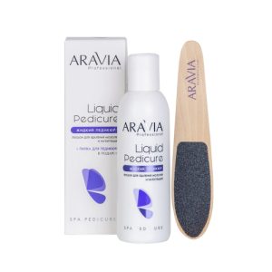 ARAVIA, Лосьон для удаления мозолей и натоптышей «Жидкий педикюр» Spa, 150 мл