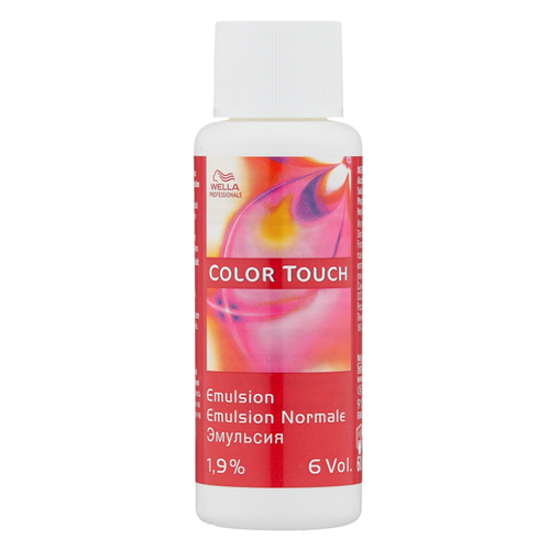 WELLA, Эмульсия 1.9% Color Touch, 60 мл
