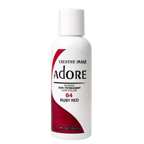 ADORE , Краситель прямого действия Ruby Red 64, 118 мл — изображение 2