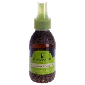 MACADAMIA, Спрей-уход восстанавливающий с маслом арганы и макадамии Natural Oil, 125 мл