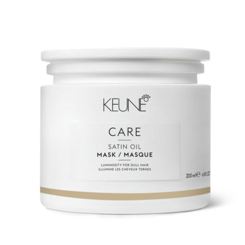 KEUNE, Маска Шелковый уход CARE Satin Oil Mask, 200 мл