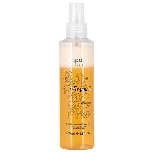 KAPOUS, Увлажняющая сыворотка для волос с маслом Арганы Fragrance Free Arganoil, 200 мл
