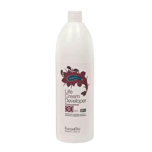 FARMAVITA, Крем-оксигент 30 вол. (9%) Life Cream Developers, 1000 мл