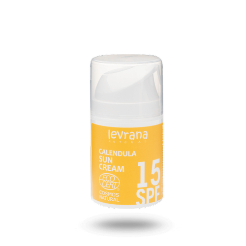 LEVRANA, Матирующий крем для лица "Календула" SPF15, 50 мл
