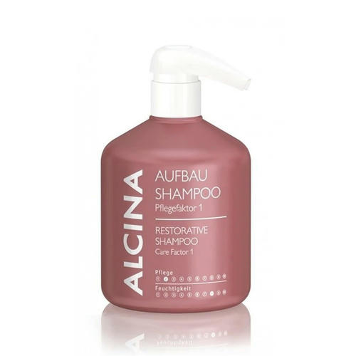 ALCINA, Шампунь для восстановления структуры волос (Ухаживающий фактор 1), 500 мл