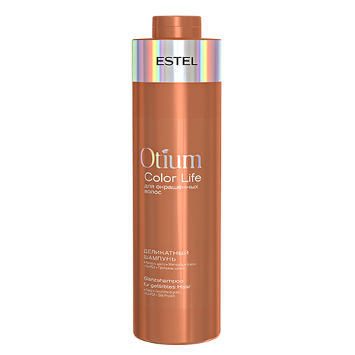 ESTEL, Деликатный шампунь для окрашенных волос Otium Color Life, 1000 мл