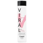 CELEB LUXURY, Шампунь для яркости цвета Viral Shampoo розовая пастель, 244 мл