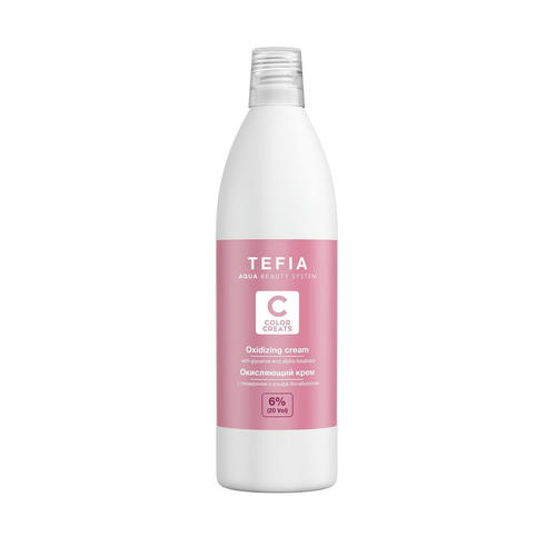 TEFIA, Окисляющий крем с глицерином и альфа-бисабололом 6% Vol 20 Color Creats, 1000 мл