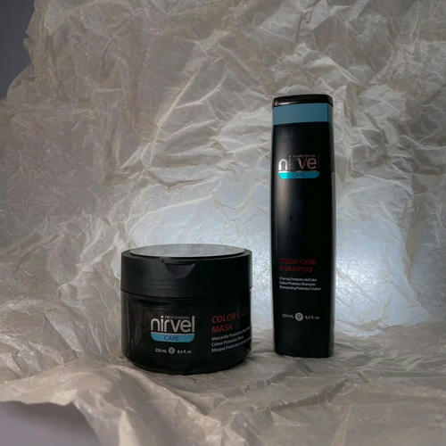 NIRVEL, Набор Nirvel Professional COLOR CARE MASK - Маска для окрашенных волос Интенсивный уход, 250 мл + Nirvel Professional COLOR CARE SHAMPOO - Шампунь для окрашенных волос, 250 мл