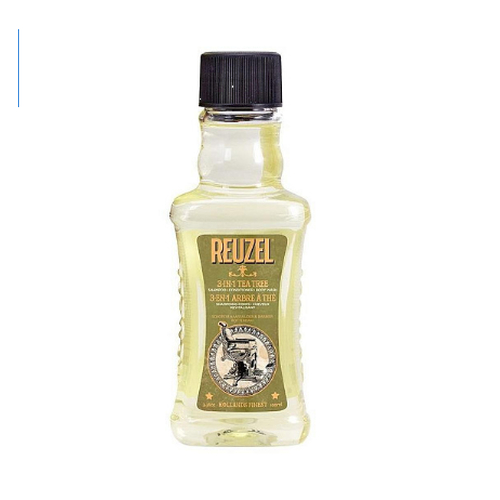 REUZEL, Шампунь 3 в 1 Tea Tree Shampoo, 100 мл