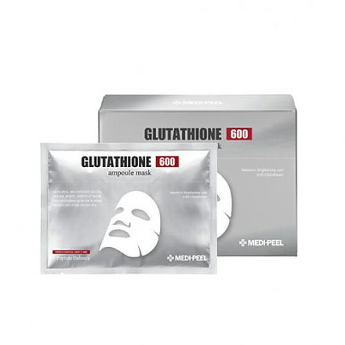 MEDI-PEEL Ампульные маски с глутатионом Bio-Intense Glutathione White Ampoule Mask 30мл (10шт)