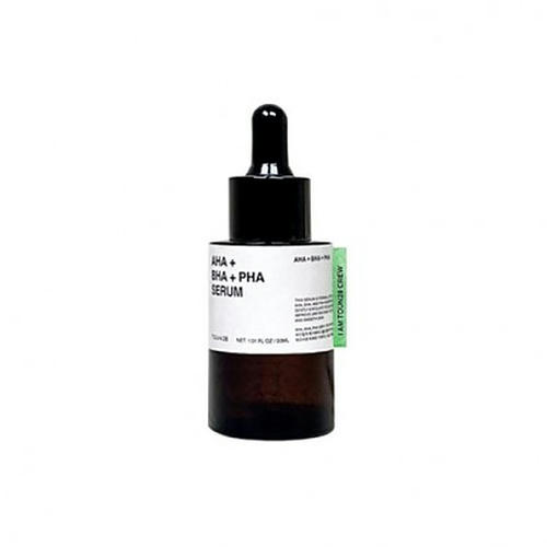Toun28 Сыворотка с кислотами AHA + BHA + PHA Serum 30мл