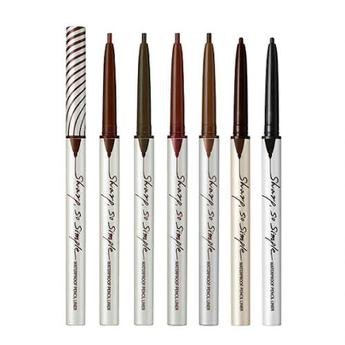 CLIO Водостойкий карандаш-карандаш Sharp, So Simple 02 Коричневый