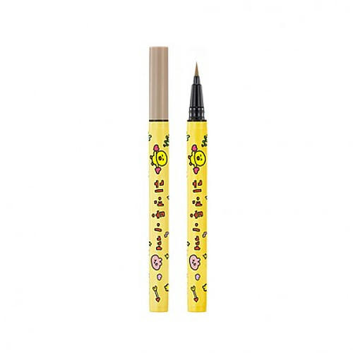 Peripera Лимитированная коллекция *GOSIM Collection* Ink Thin Thin Brush Liner (2 оттенок) — изображение 2