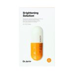 DR.JART+ Маска с осветляющим и детокс эффектом Dermask microget осветляющий раствор 5 шт (25гр x 5шт)