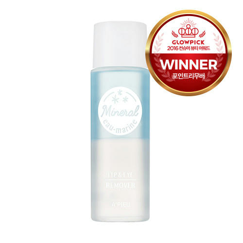 A'PIEU Средство для снятия макияжа с глаз Mineral Lip & Eye Remover