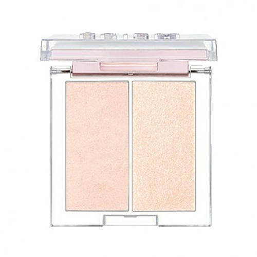 CLIO Двойной хайлайтер Prism Highlighter Duo (2 оттенок) — изображение 2