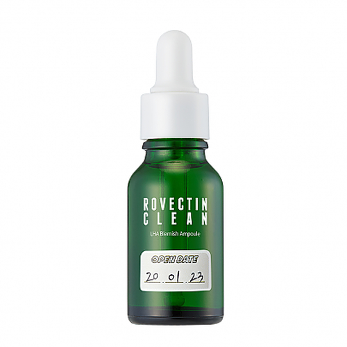 ROVECTIN Ампула для проблемной кожи LHA Blemish Ampoule 50мл — изображение 2