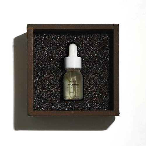 Haruharu WONDER Масло для лица с чёрным рисом Black Rice Facial Oil (миниатюра) 10мл — изображение 3