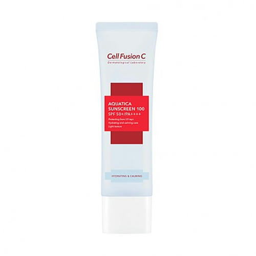 Cell Fusion C Солнцезащитный крем Aquatica Sunscreen 100 SPF50+/PA++++