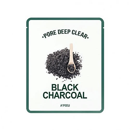 A'PIEU Pore Deep Clear Черная угольная маска