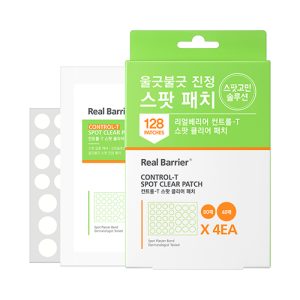 Real Barrier Патчи от воспалений Control-T Spot Patch 128шт