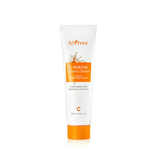 IsnTree Витаминный крем C-NIACIN TONING CREAM 50мл