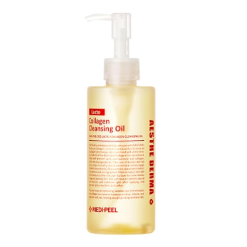 MEDI-PEEL Гидрофильное масло Red Lacto Collagen Cleansing Oil 200мл