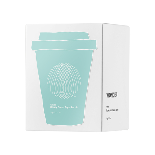 Haruharu WONDER Глубокорождений крем Honey Green Aqua Bomb Cream — изображение 2