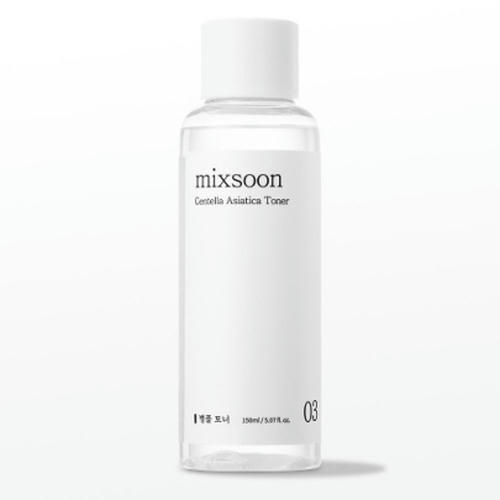 MIXSOON Тонер с Экстрактом центеллы азиатской Centella Asiatica Тонер 150мл