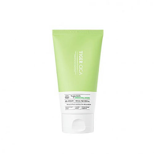 It's Skin Охлаждающий гель-крем Tiger Cica Green 100мл