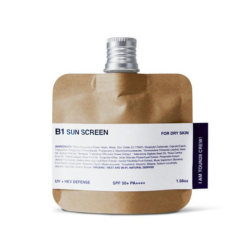 Toun28 Солнцезащитный крем для сухой кожи B1 SUNSCREEN (HEV+UV PROTECTOR ДЛЯ СУХОЙ КОЖИ) 45мл