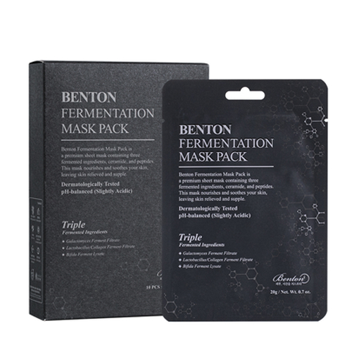 BENTON Тканевая Маска Fermentation Mask Pack 10шт