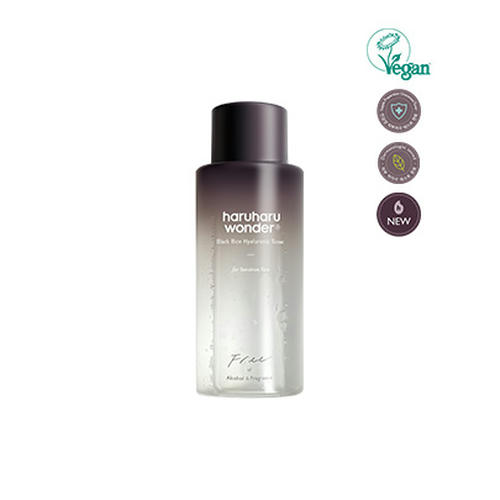 HaruHaru Wonder Гиалуроновый тонер Black Rice Hyaluronic Toner 150ml_For Sensitive Skin