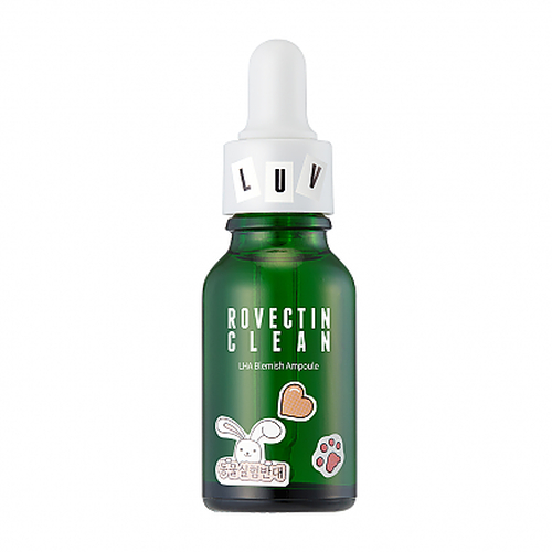 ROVECTIN Ампула для проблемной кожи Clean LHA Blemish Ampoule 15мл — изображение 3