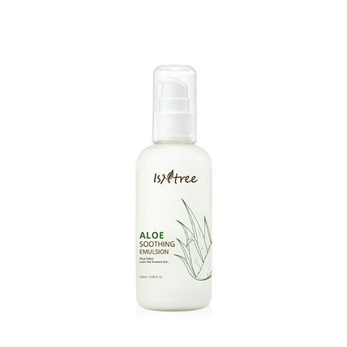 Isntree Успокаивающая эмульсия с алоэ Aloe Soothing Emulsion 120мл